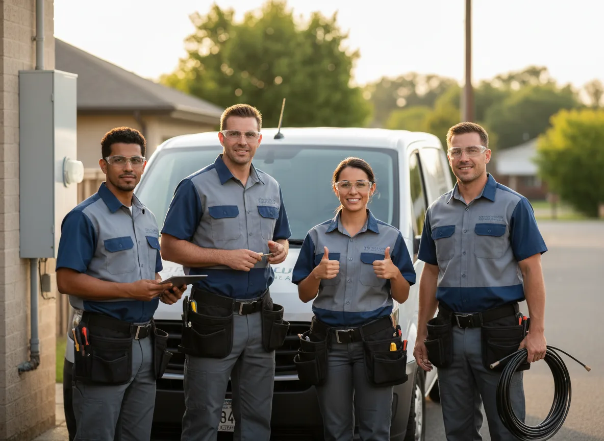 Residential electrical contractor serving homeowners in Coyle, OK